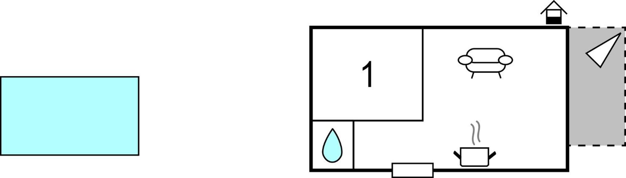 1 Bedroom Awesome In